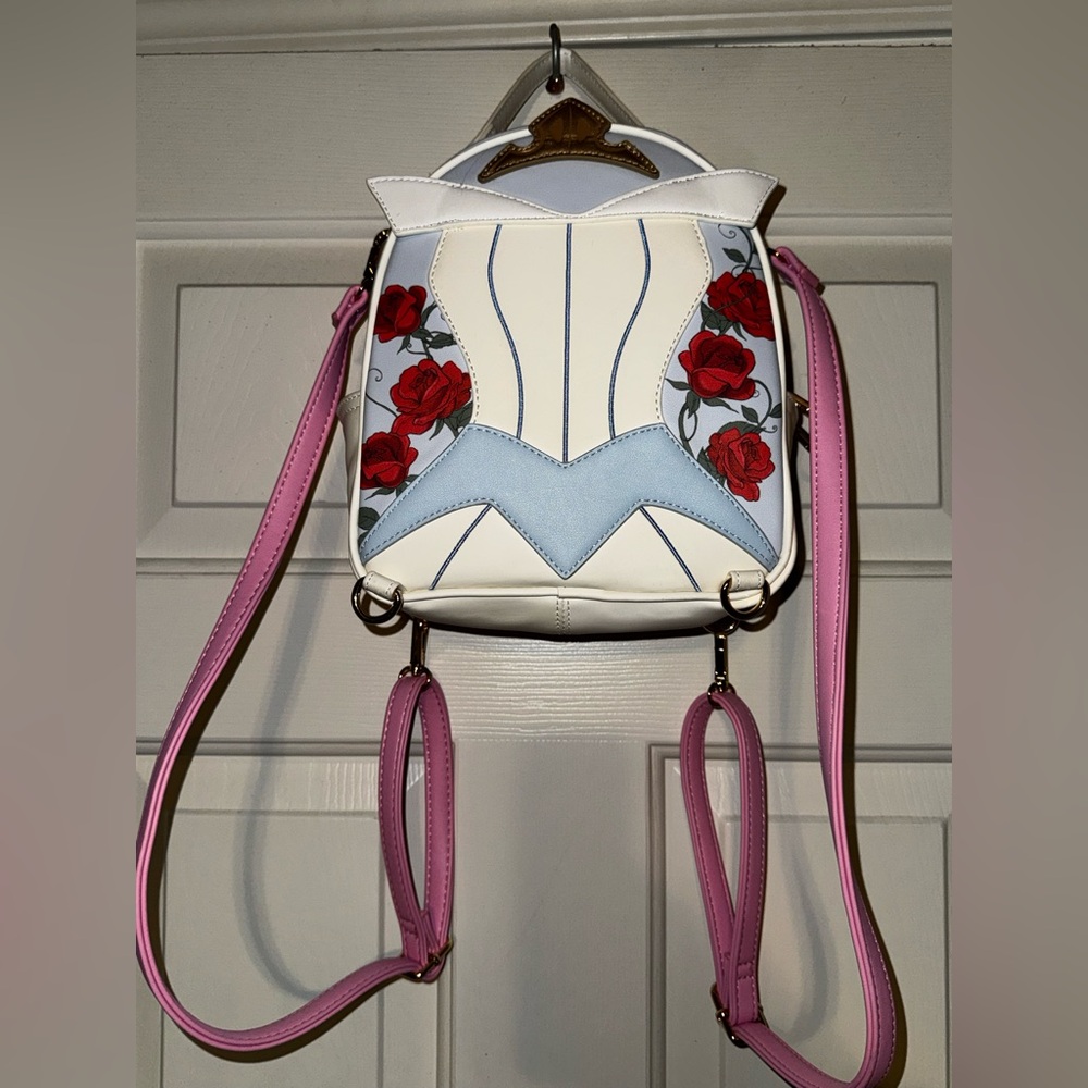 CLOSET CLEAN OUT Loungefly Princess Aurora Mini Backpack Solar Color Changing